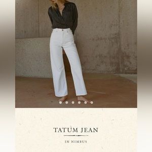 Doen Tatum Jean NWT